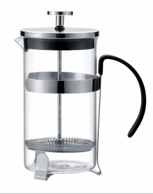 Френч пресс 600мл из нерж стали и стекла. арт B470-600	