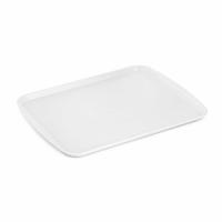 Поднос столовый 395*300мм (белый)
