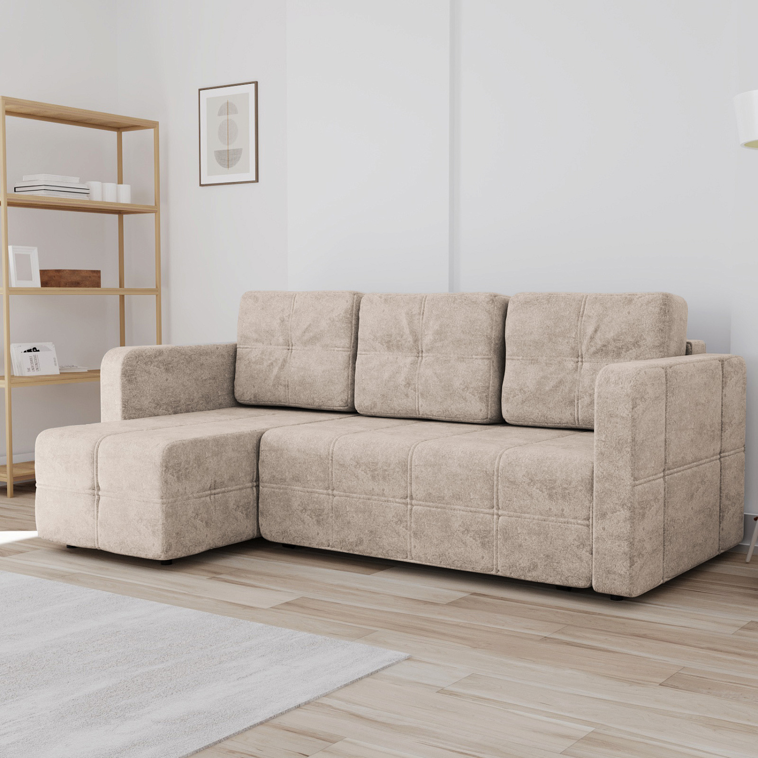 Диван угловой Даллас М1074-7