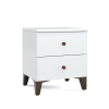 Диана Мод.Д1 Тумба прикроватная лам. белый
