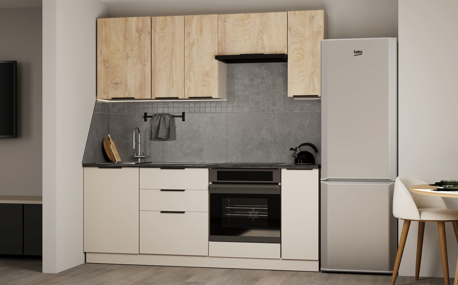 ВИГО  Фасад  для посудомоечной машины 60